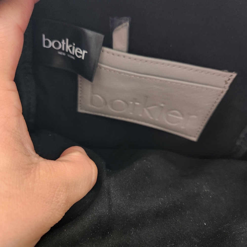 Botkier Grey Chevron Backpack/Crossbody Bag - Picture 4 of 12